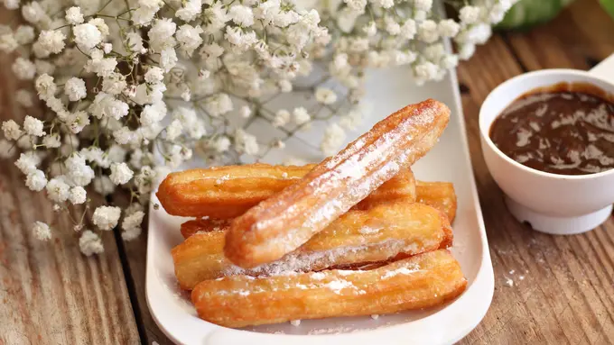 Resep churros kentang keju