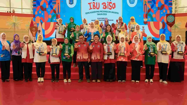 Pramono berharap agar semangat program Ibu Bisa juga dapat menjadi gerakan berkelanjutan yang bisa memperkuat kebersamaan dan gotong royong di seluruh wilayah Jakarta. (Liputan6/Winda Nelfira)