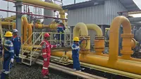 Usai Pipa Gas Meledak, Pasokan Gas Pertamina Kembali Normal