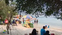 Ribuan Wisatawan Datangi Kepulauan Seribu Saat Libur Panjang Kenaikan Yesus Kristus