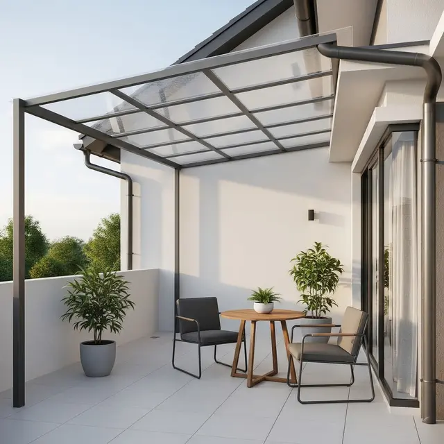 Desain Teras Minimalis Sempit untuk Rumah Tipe 36 agar Tampak Rapi