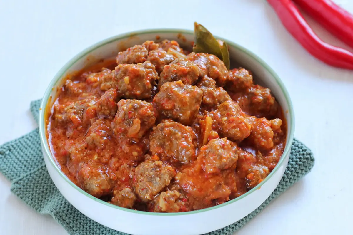sambal goreng daging