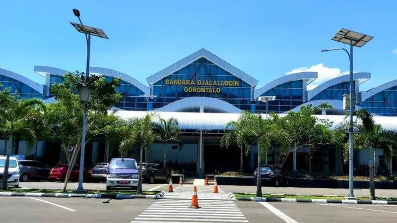 Bandara Djalaludin Gorontalo (Arfandi Ibrahim/Liputan6.com)