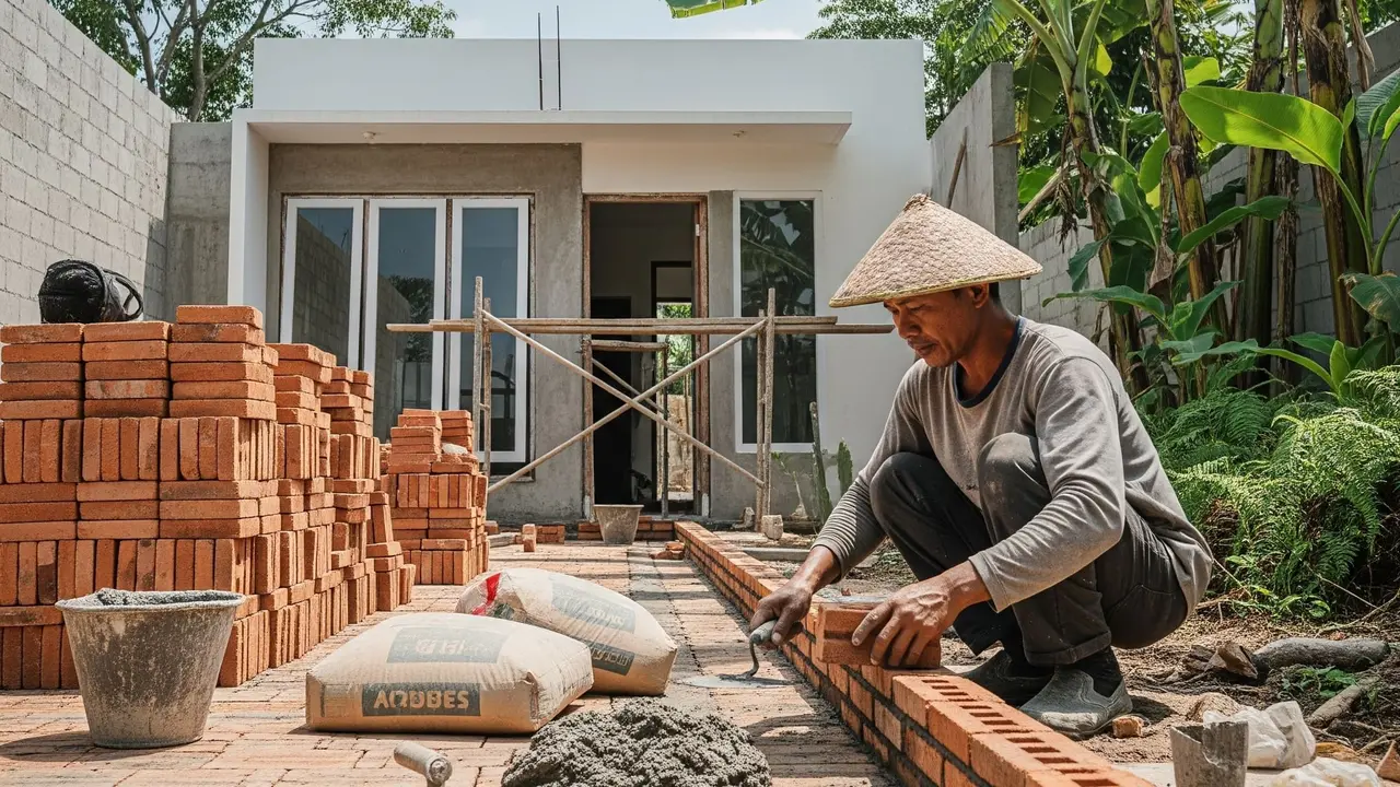 Biaya Bangun Rumah Kecil 1 Kamar