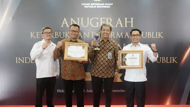 Komitmen Transparansi Berbuah Prestasi, Kemenimipas Sabet Dua Penghargaan Keterbukaan Informasi