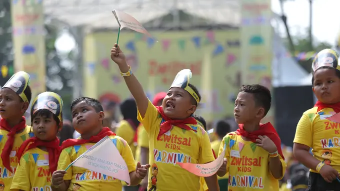 [Bintang] Sambut Hari Anak Nasional, Zwitsal Gelar Zwitsal Kids Karnival