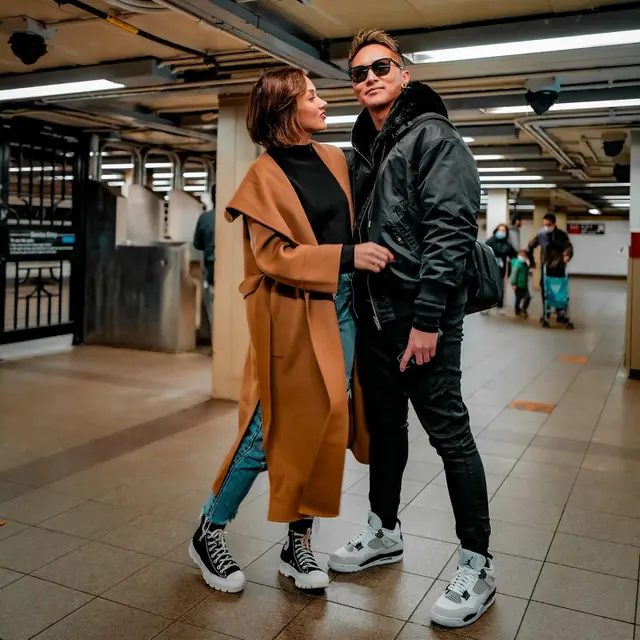 Sara Wijayanto dan Demian Aditya © instagram.com/_demianaditya_