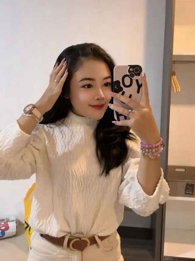 Influencer Yessy Anitoma. (Foto: Dok. Instagram @yssyant_)