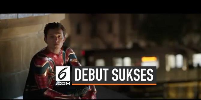 VIDEO: Baru Debut, Spider-Man Far From Home Raih Rp500 Miliar