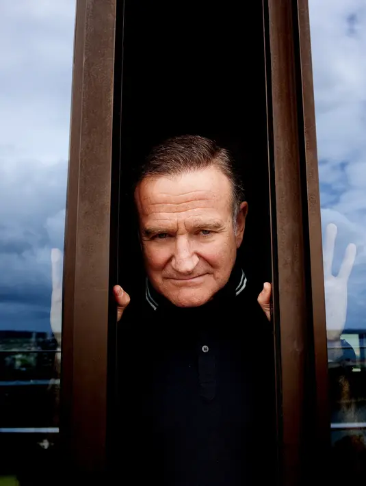 Rumah Robin Williams di San Fransisco Bay Area akan tetap ditinggali oleh sang janda, Susan Schneider dan menerima tunjangan sepanjang hidupnya. (Bintang/EPA)