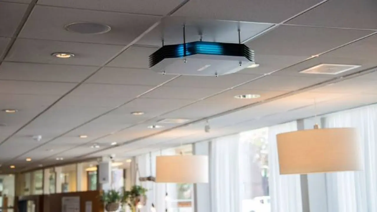 Luminer UV-C disinfection upper air