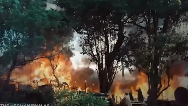 7 Potret Kondisi Rumah Putra Anak Angkat Ashanty Usai Terbakar, Tak Tersisa