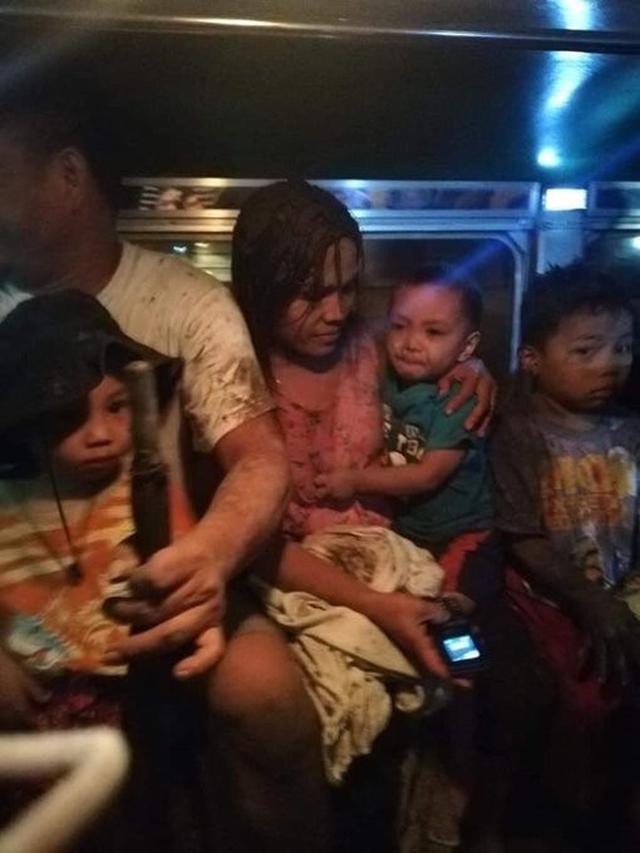 Korban Erupsi Gunung Taal