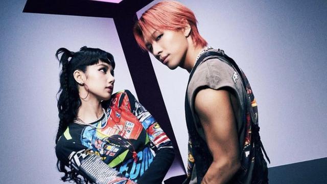 Tampilan keren Lisa Blackpink dan Taeyang Bigbang dalam lagu kolaborasi "Shoong".