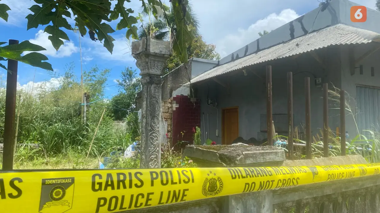 Adik bunuh kakak kandung usai cekcok masalah tanah warisan, di Desa Cikahuripan, Kecamatan Kadudampit, Kabupaten Sukabumi, Sabtu (22/2/2025). (Liputan6.com/Istimewa).