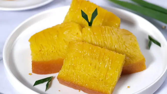 kue bolu suri bika ambon