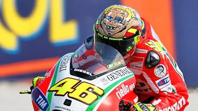 Helm Valentino Rossi