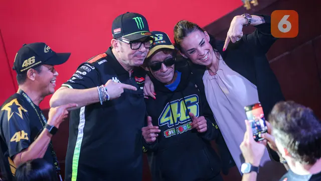 Foto: Detail Menakjubkan Livery Motor Pertamina Enduro VR46 untuk MotoGP2025
