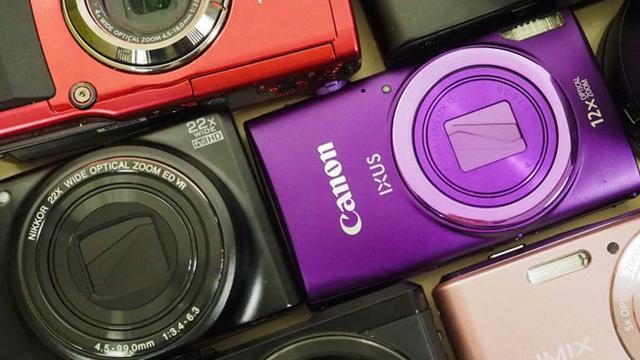 Jepang Kuasai 85% Penjualan Kamera Digital