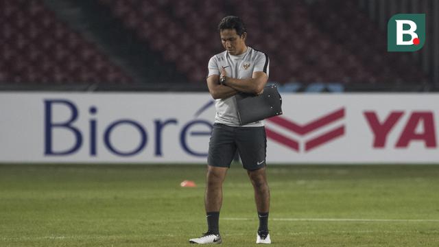 Latihan Timnas Indonesia