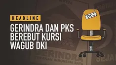 Teka-teki nama calon wagub DKI Jakarta masih diperdebatkan. PKS dan Gerindra disebut sudah mengusung tokoh untuk dijadikan kursi wakil Anies Basweda tersebut.