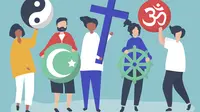 16 Contoh Pantun Toleransi dalam Beragama, Bikin Kehidupan Jadi Tenteram dan Damai