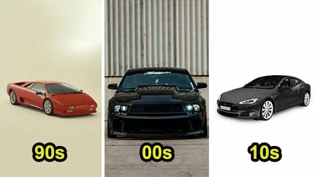 6 Potret Perkembangan Benda Tahun 90-an Vs 2000-an Vs 2010-an, Bikin Nostalgia