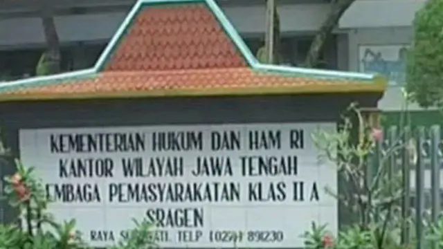 Gelapkan Dana Bansos, Anggota DPRD Sragen Ditangkap