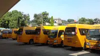 Bus Sekolah (Ahmad Romadoni/Liputan6.com)
