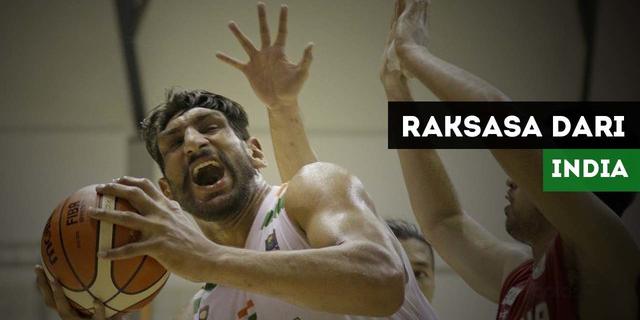 VIDEO: Raksasa India Menyulitkan Timnas Basket Indonesia