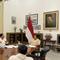 Presiden Prabowo Subianto bertemu  Ketua Dewan Ekonomi Nasional (DEN), Luhut Binsar Panjaitan di Istana Merdeka Jakarta, Rabu (3/12/2025). (Dok. Instagram)
