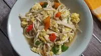 Resep Tumis Enoki Telur, Menu Bekal yang Lezat dan Mudah Dibuat