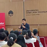 CEO Vidio Sutanto Hartono. (Liputan6.com/Kukuh Setyono)