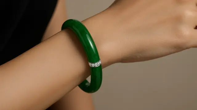 Model Gelang Hijau/Ilustrasi oleh AI