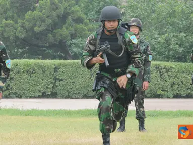 Citizen6, China: Dalam latihan kali ini, kedua pasukan khusus saling berlaga untuk mencapai hasil yang maksimal. Di akhir latihan, diadakan lomba menembak reaksi cepat perorangan. (Pengirim: Badarudin Bakri).