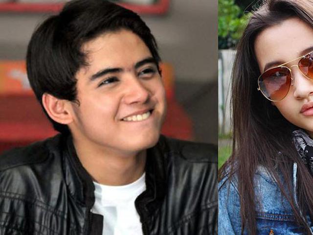 Megan Domani Jadi Pasangan Aliando Syarief Penggemar Protes Showbiz Liputan6 Com