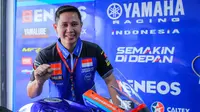 Tak Ada Podium di Race 2 ARRC Mandalika 2025, Manajer Yamaha Racing Indonesia Tetap Beri Pujian untuk Para Pembalapnya