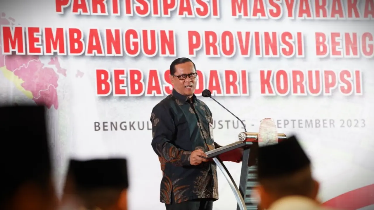Deputi Pendidikan dan Peran Serta Masyarakat (Dikpermas) Komisi Pemberantasan Korupsi (KPK) Wawan Wardiana