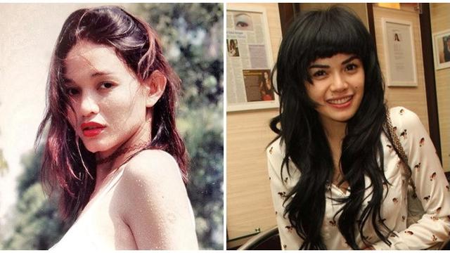 Sama-Sama Pernah Oplas, Ini 6 Potret Transformasi Wajah Bunda Corla dan Nikita Mirzani