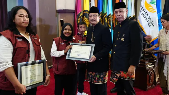 Mensos Gus Ipul Graduasi 500 KPM PKH di UB Malang, Naik Kelas Menuju Kemandirian