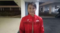 Hanna Ramadini kalah 21-13, 21-10 dari Pusarla Venkata Sindhu.