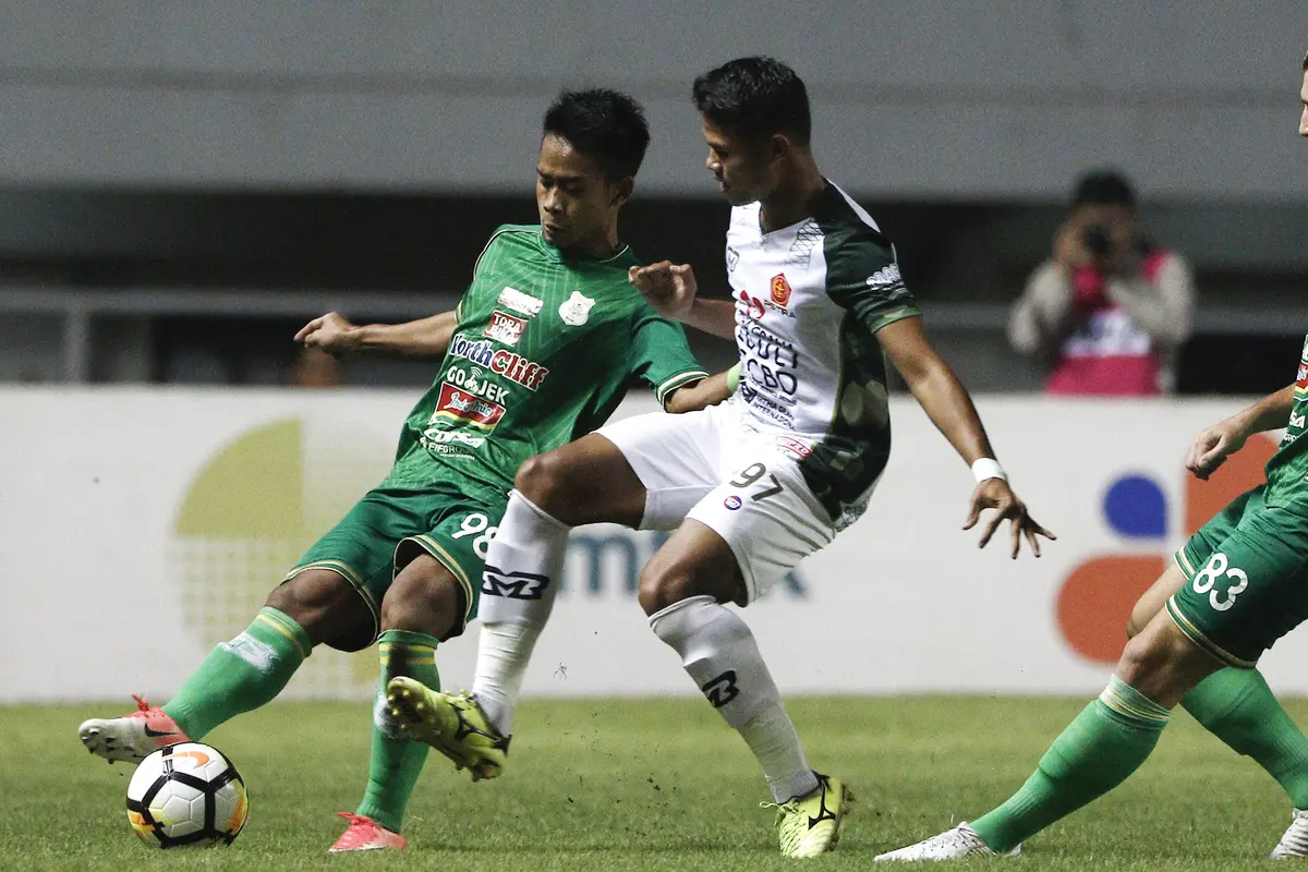 PSMS Medan Vs PS Tira