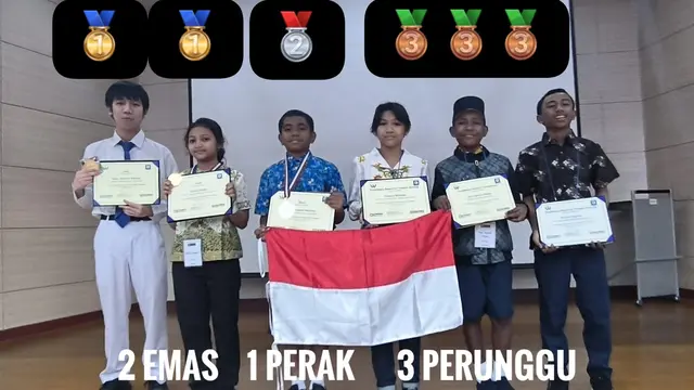 Felicia, Pelajar Banyuwangi.