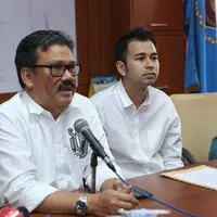 Ilham Bintang dan Raffi Ahmad (Yunan Laziale/Bintang.com)