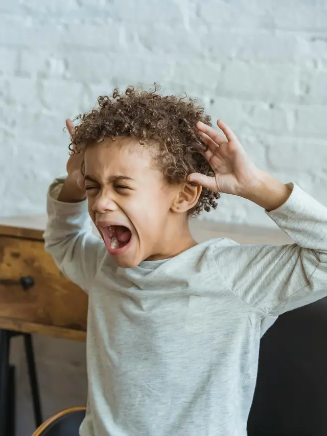 Ilustrasi Anak Tantrum//copyright pexels/Keira Burton
