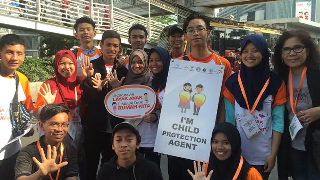 Dalam rangka Hari Anak Nasional, WVI mengajak orangtua setop melakukan kekerasan pada anak
