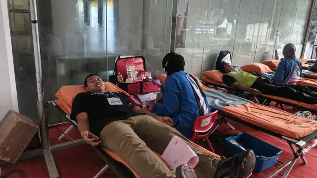 Donor Darah Persija Jakarta