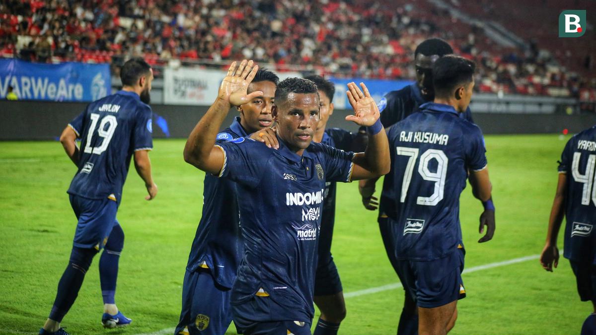 Eber Bessa Tak Prima saat Bantu Persita Curi Angka di Kandang Bali United