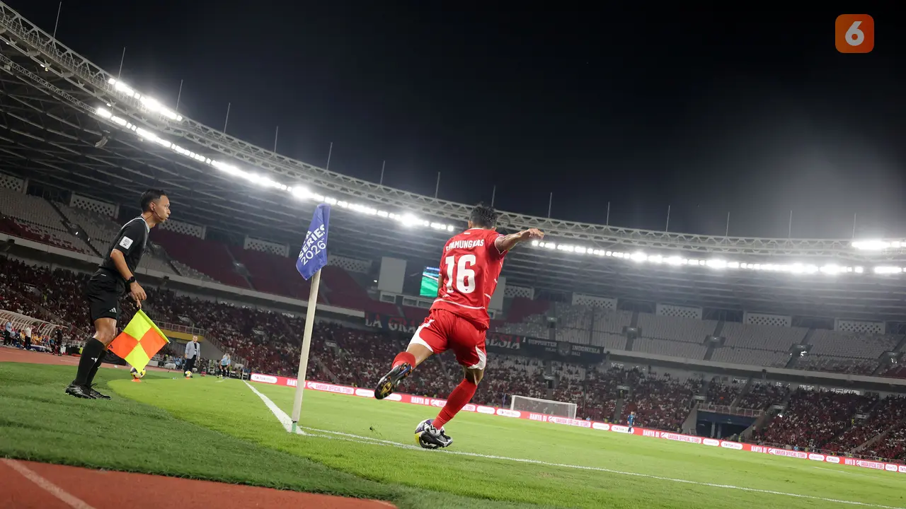 Foto: Timnas Indonesia Vs St Kitts and Nevis di FIFA Series 2026