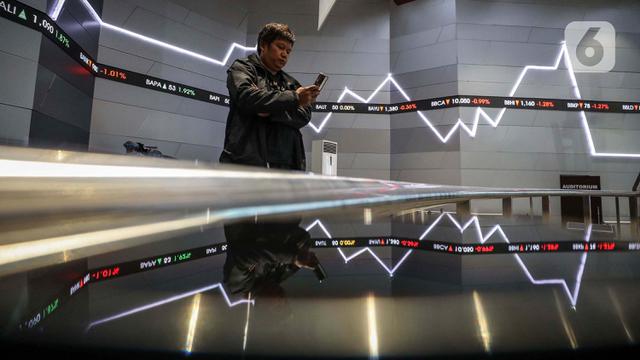 Awal Ramadan IHSG Ditutup Menguat